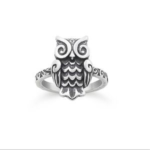 SALE TODAY ONLY💰⬇️ Woodland owl ring